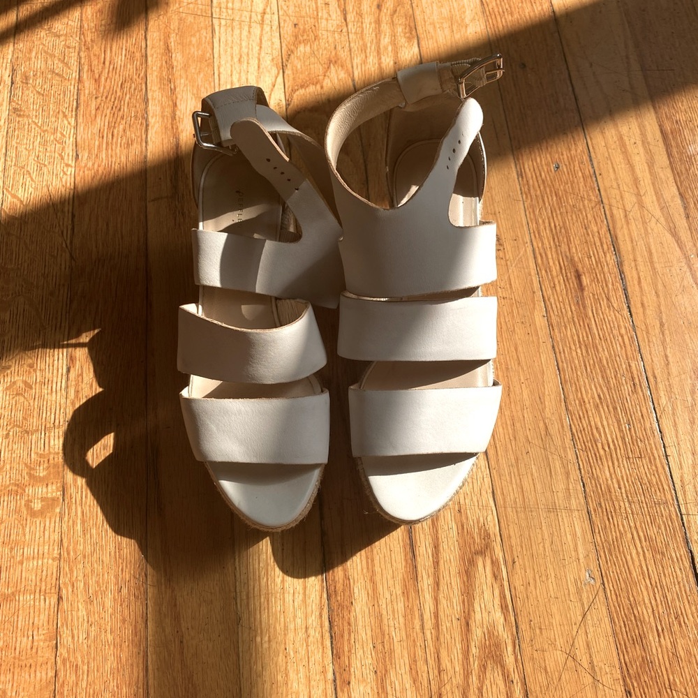 Loeffler Randall platform sandals